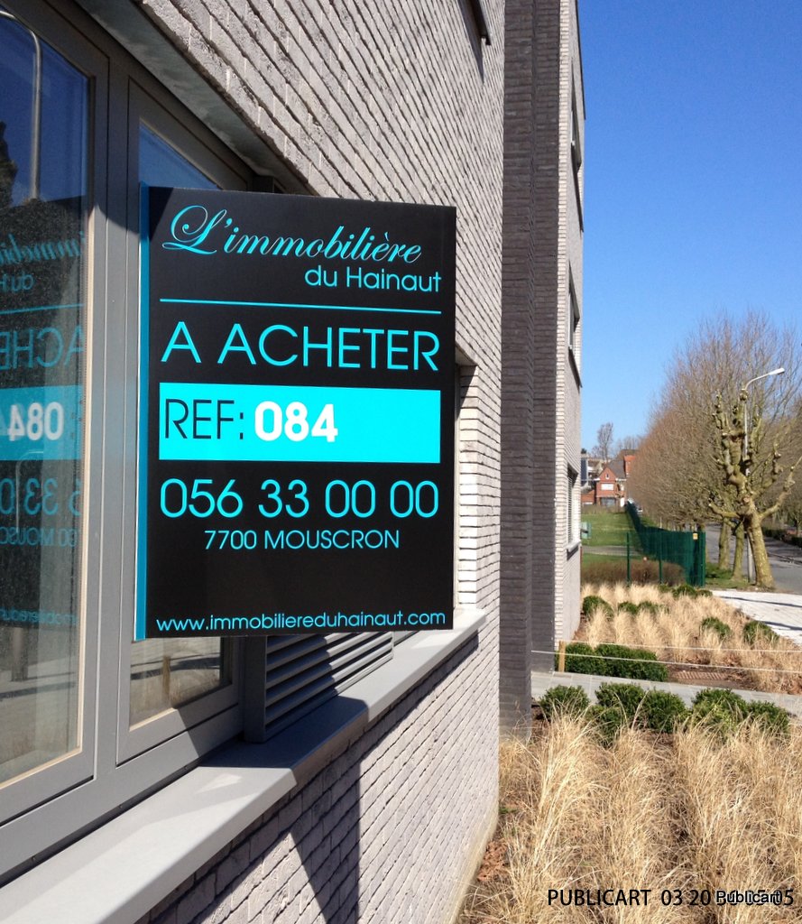 panneaux immobilier, panneaux de vente