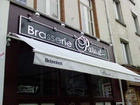 Enseigne brasserie