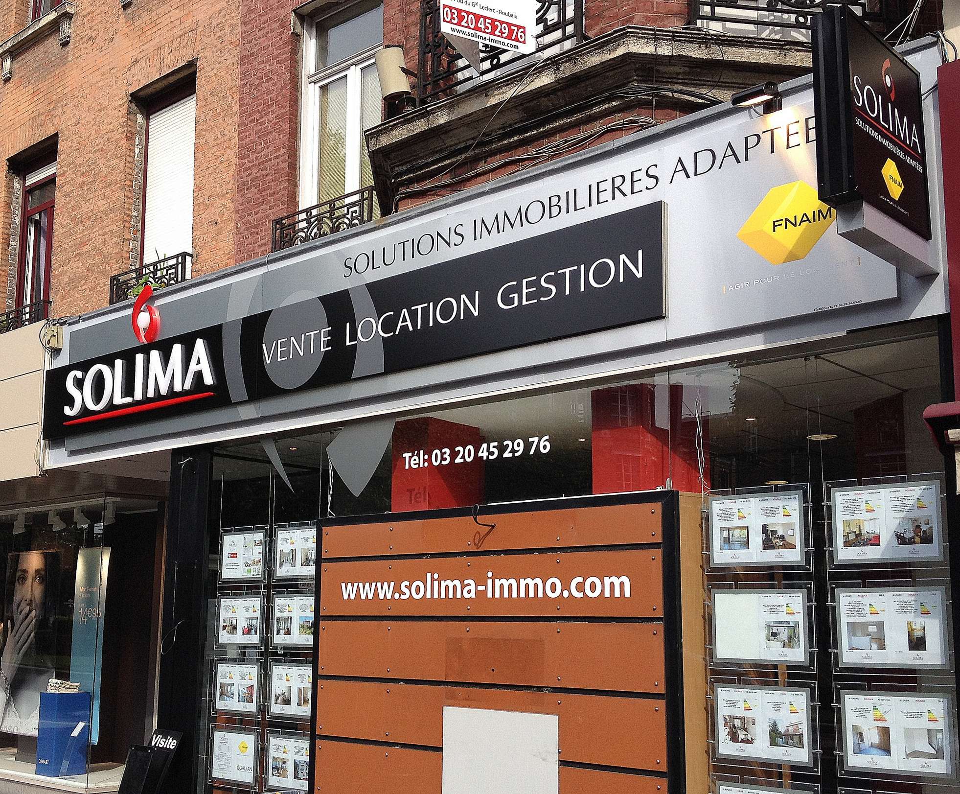 leds immobilier