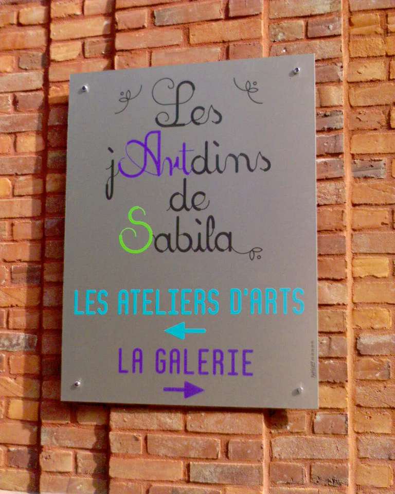 Plaque d'atelier