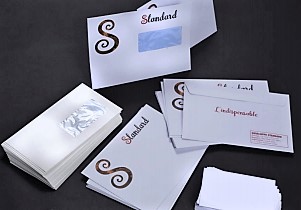 Enveloppes imprimées