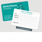 Cartes d'abonnement en plastique, cadre personnalisé, plastique, cadre plastique, cadre Valenciennes, cadre Tourcoing, cadre cambrai, cadre Roubaix