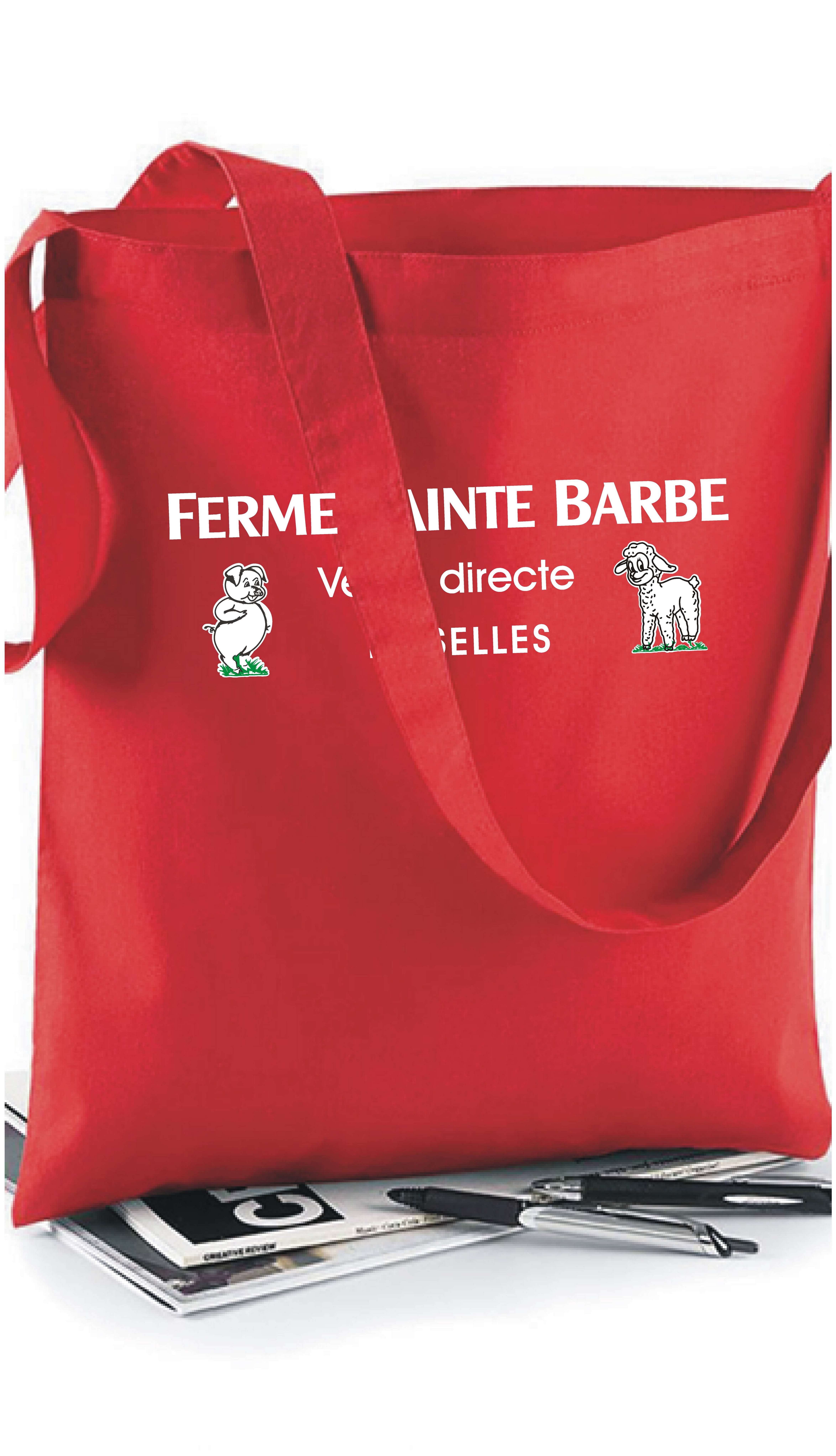 Tote bag avec impression