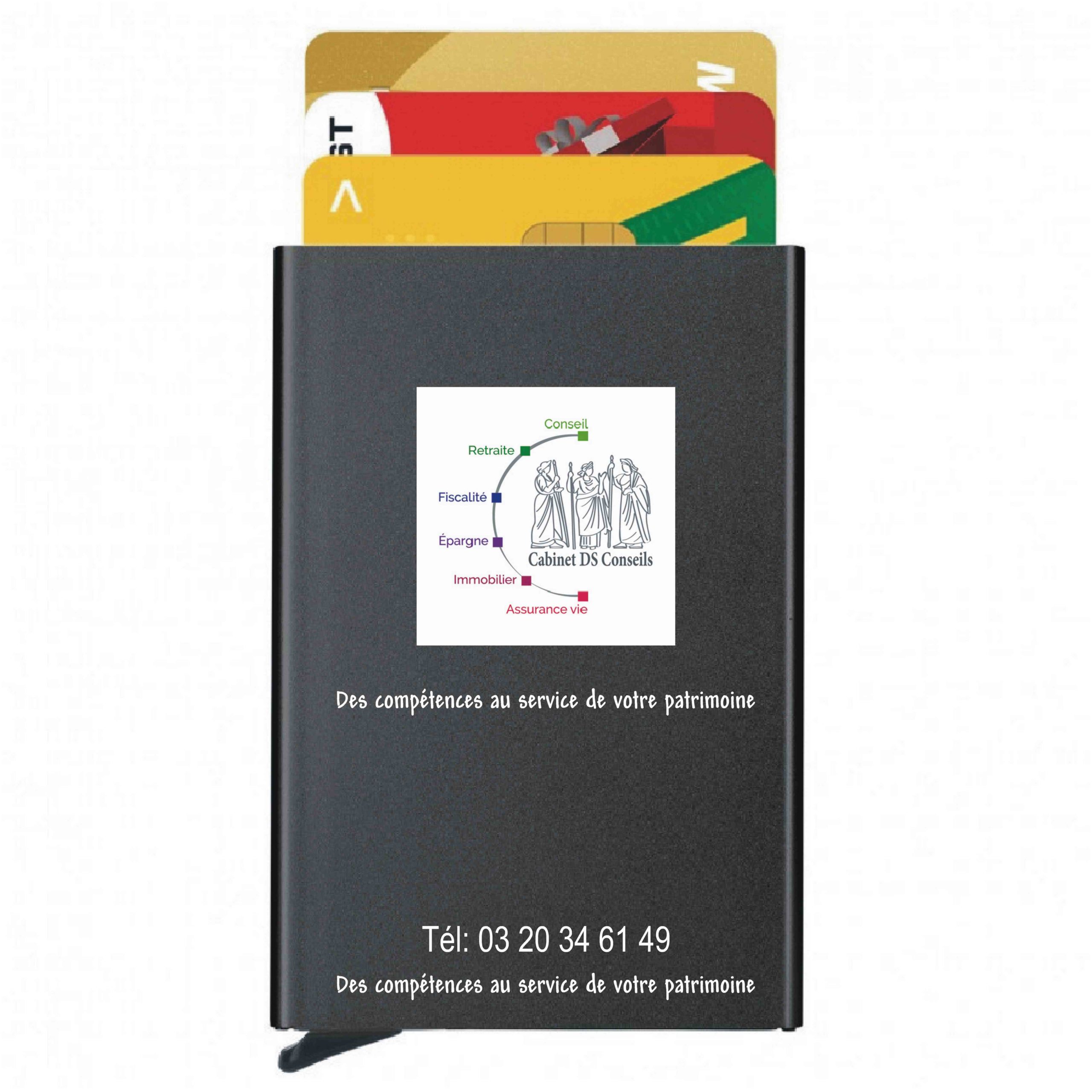 Porte cartes RFID